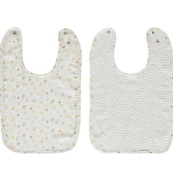 bébé jou® Bib 2-pack Bohemian Garden