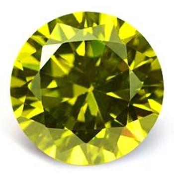 Šperky4U CZ Kubický zirkon - Golden Yellow, pr. 2.50 mm - CZ0250-004