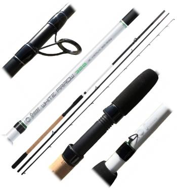 Sensas Prut Feeder White Arrow 300 3,3m Medium 20-80g