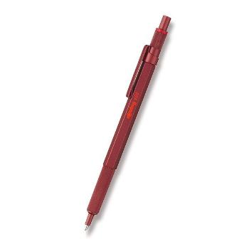 Kuličková tužka Rotring 600 Black 1520/2032577 - Kuličková tužka Rotring 600 red
