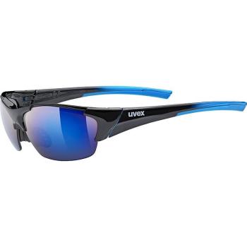 Uvex Blaze III, Black Blue/Mirror Blue (2416)