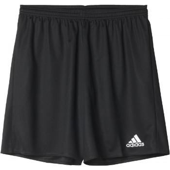 adidas PARMA 16 SHORT JR Juniorské fotbalové trenky, černá, velikost 164