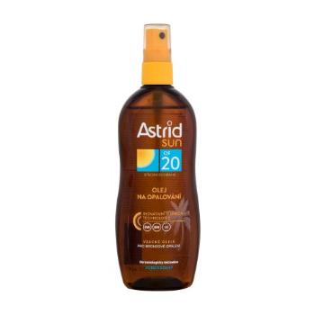 Astrid Sun Spray Oil SPF20 200 ml opalovací přípravek na tělo unisex