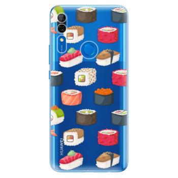 Odolné silikonové pouzdro iSaprio - Sushi Pattern - Huawei P Smart Z