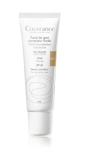 Avène Tekutý krycí make-up SPF 20 30 ml tmavý odstín