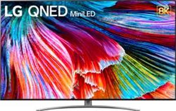 LED TV 189 cm 75 palec LG Electronics 75QNED999PB Twin DVB-T2/C/S2, 8K, Smart TV, WLAN, PVR ready, CI+ stříbrná