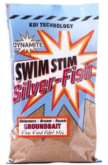 Dynamite baits vnadící směs groundbait swim stim silver fish light 900g