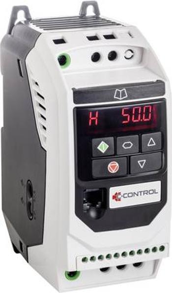 Frekvenční měnič C-Control CDI-037-1C3, 0.37 kW, 1fázový, 230 V