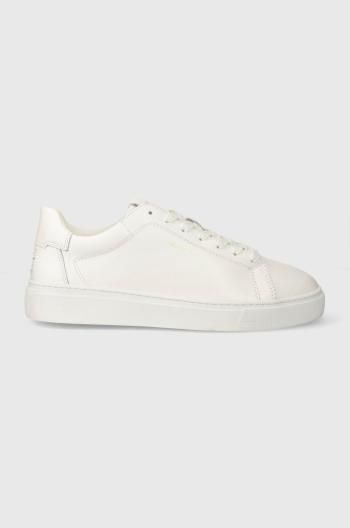 Kožené sneakers boty Gant Mc Julien bílá barva, 28631555.G172