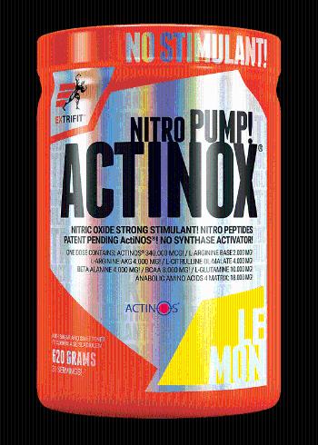 Extrifit Actinox 620 g lemon