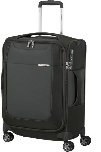 Samsonite Kabinový cestovní kufr D'Lite EXP 39/44 l - tmavě šedá