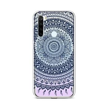 TopQ Kryt Xiaomi Redmi Note 8T Navy Mandala 85793 (85793)