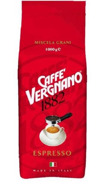 Vergnano Espresso bar zrnková káva 1000 g