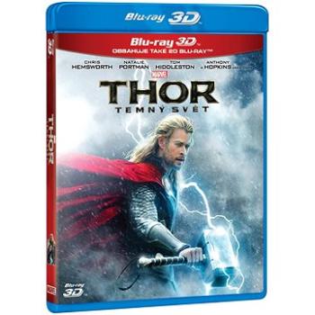 Thor: Temný svět 3D+2D (2BD) - Blu-ray (D00738)