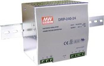 Síťový zdroj na DIN lištu Mean Well DRP-240-48, 1 x, 48 V/DC, 5 A, 240 W