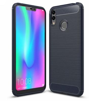 Ziskoun Ochranný zadní kryt pro Honor 8C PZK65 Barva: Modrá