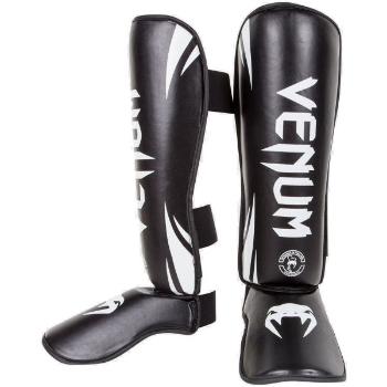 Venum CHALLENGER STANDUP SHIN GUARDS Chrániče holení, černá, velikost M