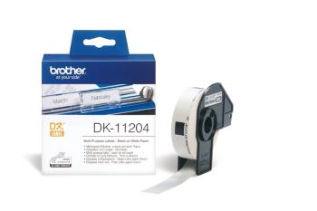 Brother DK-11204, 17mm x 54mm, papírová role