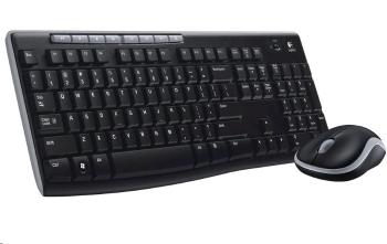 Logitech Wireless Desktop MK270, US