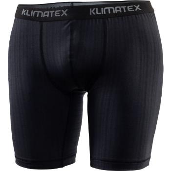 Klimatex DANIEL Pánské funkční boxerky, černá, velikost S
