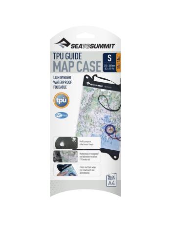 obal SEA TO SUMMIT TPU Guide Map Case velikost: Small, barva: bílá