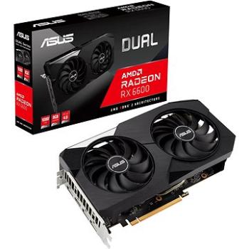 ASUS DUAL Radeon RX 6600 8G (90YV0GP0-M0NA00)