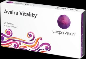 Avaira Vitality Kontaktní čočky -11,50 dpt, 6 ks