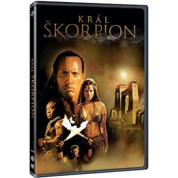Král Škorpion - DVD (U00615)