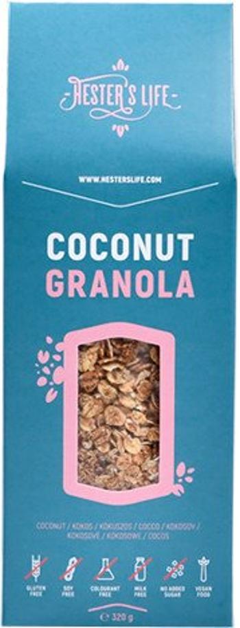 Hester's Life Basic Kokosová granola 320 g