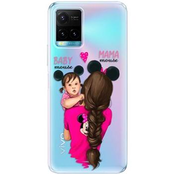 iSaprio Mama Mouse Brunette and Girl pro Vivo Y21 / Y21s / Y33s (mmbrugirl-TPU3-vY21s)