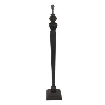 Černá dřevěná noha k lampě France - Ø 23*134 cm  5LMP347