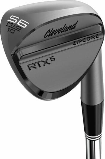 Cleveland RTX 6 Zipcore Black Satin Golfová hole - wedge Pravá ruka 52° 10° Wedge Flex