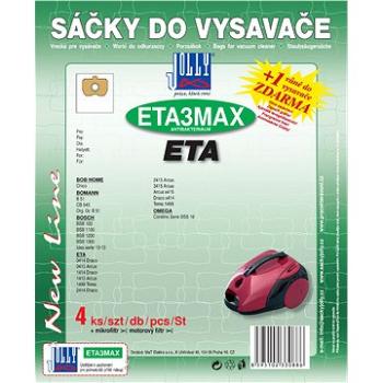 Sáčky do vysavače ETA3 MAX - textilní (3138/CLA)