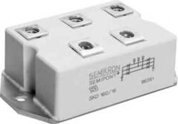 Můstkový usměrňovač 3fázový Semikron SKD160/16, U(RRM) 1600 V, Semipont® 4