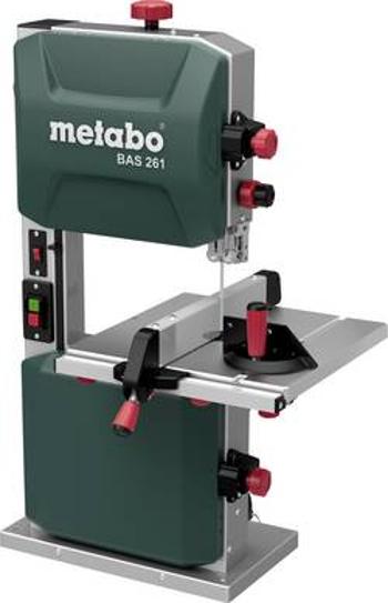 Stolní pásová pila Metabo BAS 261 400 W 1712 mm