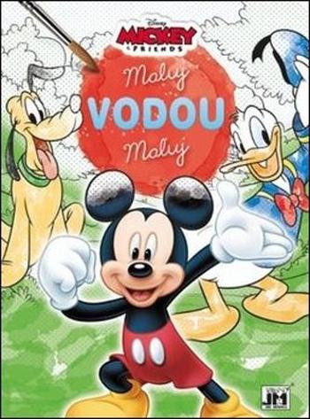Jiri Models Omalovánky Maluj vodou Mickey Mouse