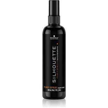 Schwarzkopf Professional Silhouette Super Hold lak na vlasy se silnou fixací plnitelný 200 ml