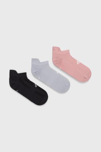 Ponožky 4F dámské, černá barva