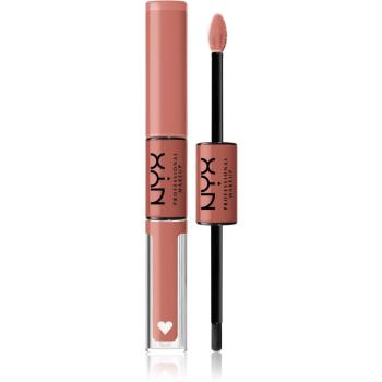 NYX Professional Makeup Shine Loud High Shine Lip Color tekutá rtěnka s vysokým leskem odstín 25 Daring Damsel 6.5 ml