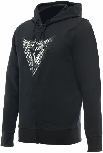 Dainese Hoodie Logo Black/White S Mikina