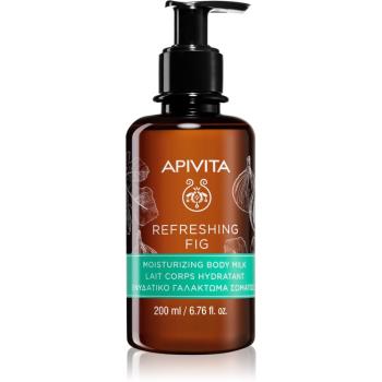 Apivita Refreshing Fig hydratační tělové mléko 200 ml