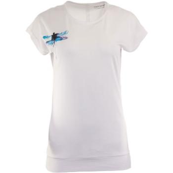 ALPINE PRO TUFA 5 Dámské triko, bílá, velikost M
