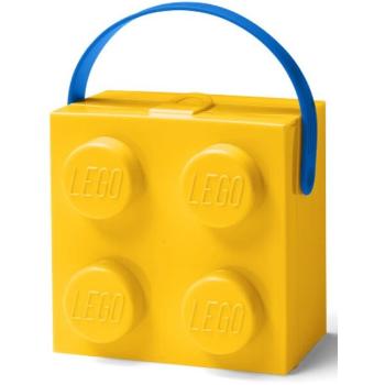 LEGO Storage HANDLE BOX Box na svačinu, žlutá, velikost