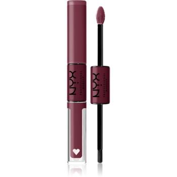 NYX Professional Makeup Shine Loud High Shine Lip Color tekutá rtěnka s vysokým leskem odstín 19 - Never Basic 6.5 ml