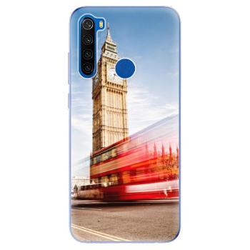 Odolné silikonové pouzdro iSaprio - London 01 - Xiaomi Redmi Note 8T