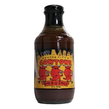 BBQ grilovací omáčka Original All Natural 510g Cowtown