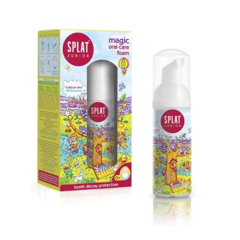 SPLAT Junior MAGIC Čistící pěna pro děti s vápníkem 50 ml