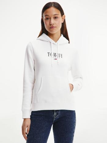 Tommy Jeans Mikina Bílá