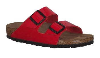 Birkenstock Arizona BF Patent Cherry Regular Fit červené 1019421