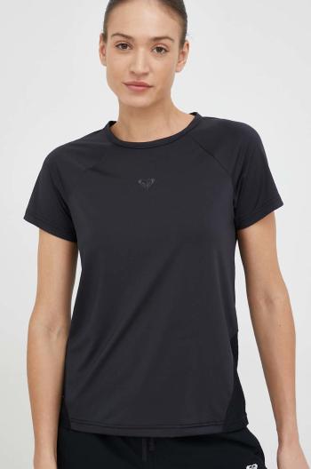 Běžecké tričko Roxy Tech černá barva